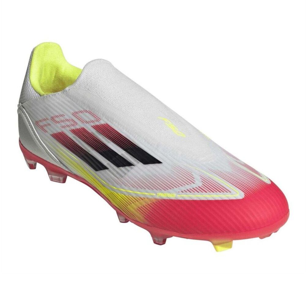 Adidas Unisex Adult League Firm Ground Football Boots / White
